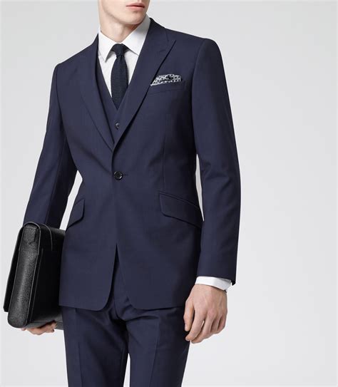 are reiss suits good quality